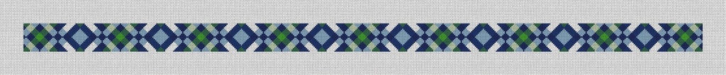 Diamond Plaid Belt