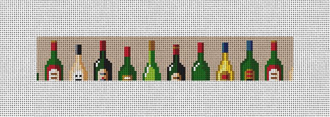 Wine Connoisseur Key Fob canvas