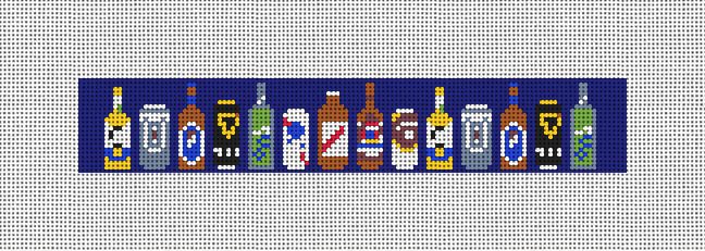 Beer Collection Key Fob canvas