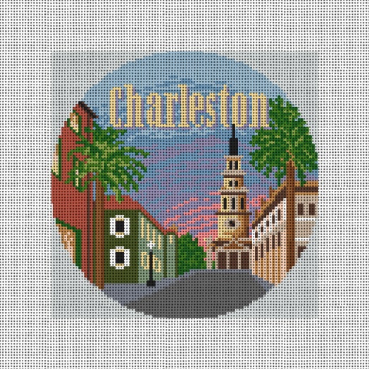 Charleston Travel Round