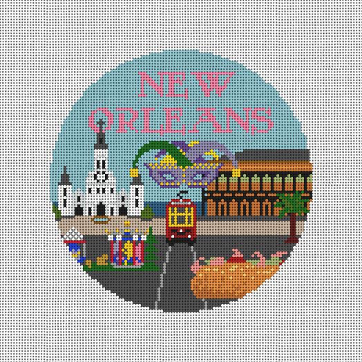 New Orleans Travel Round