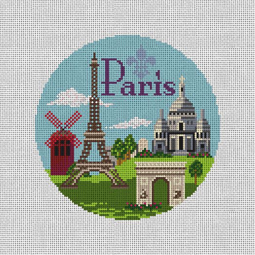 Paris Travel Round