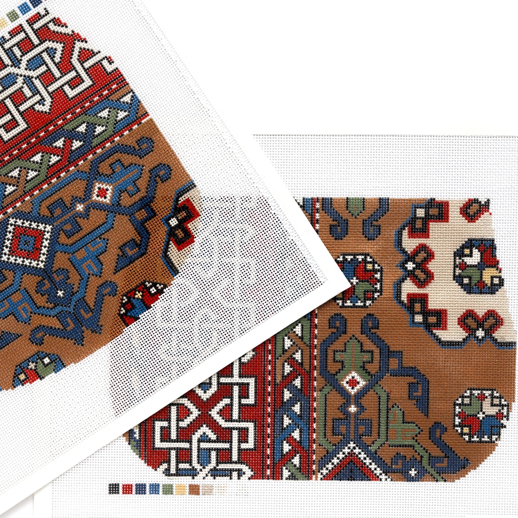 Holbein Purse Flap - Red/Brown