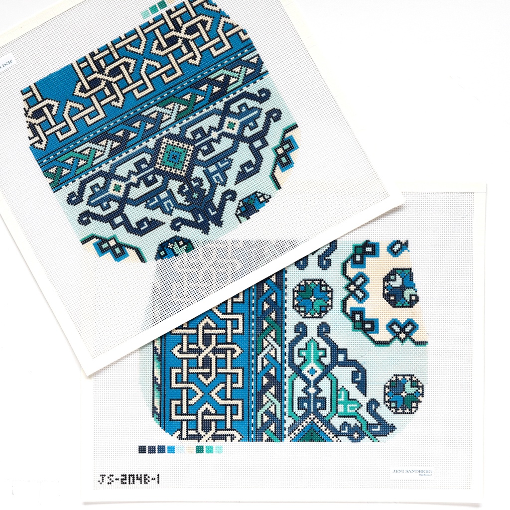 Holbein Purse - Blue