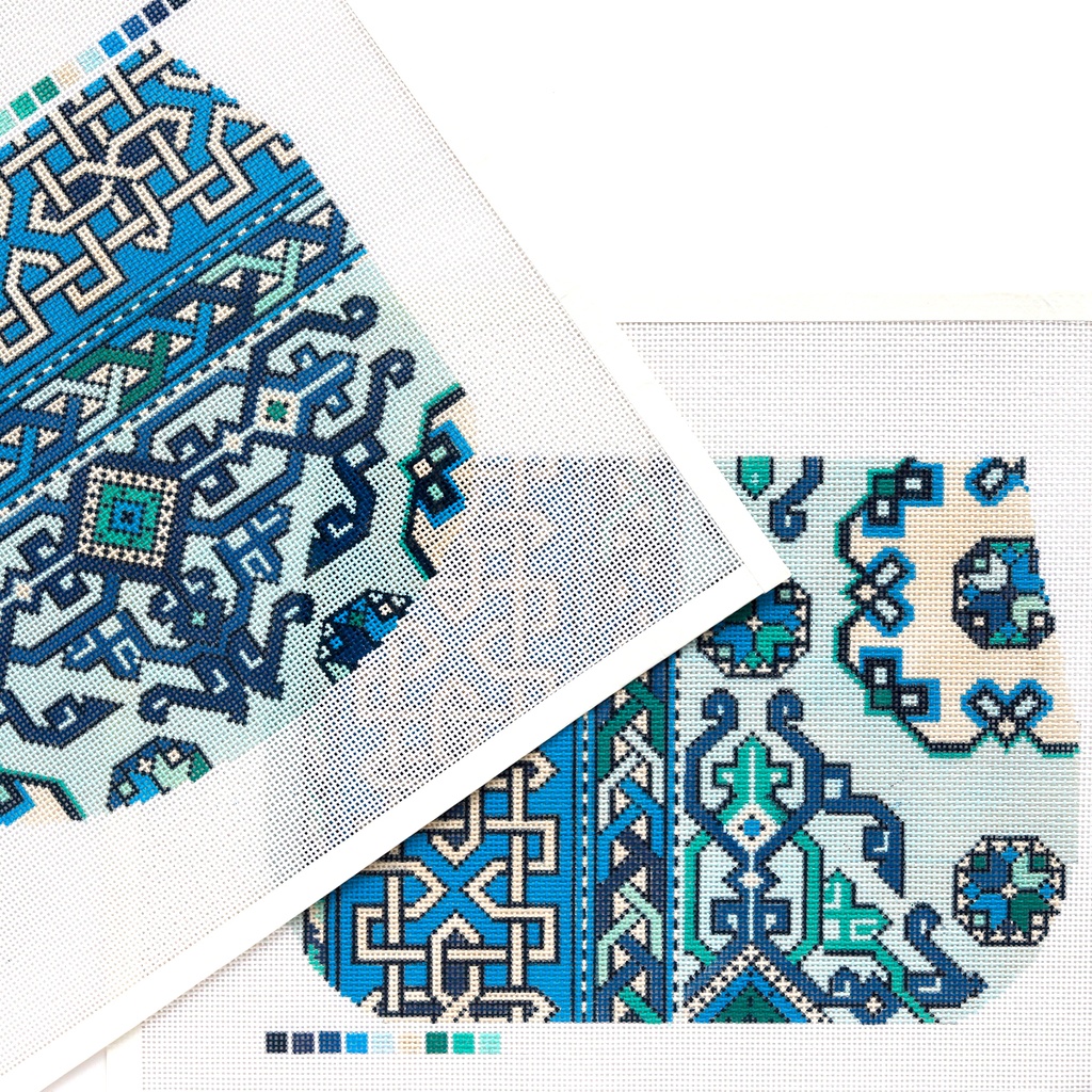 Holbein Purse Flap - Blue