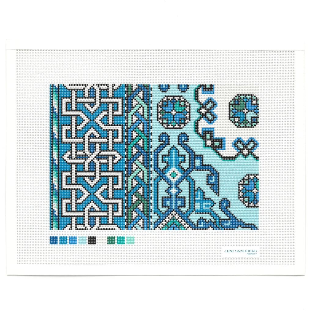 Holbein Clutch - Blue
