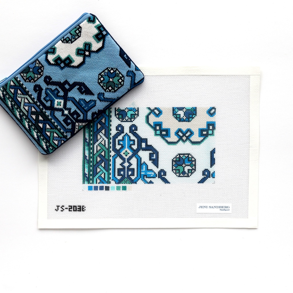 Holbein Stadium Purse - Blue