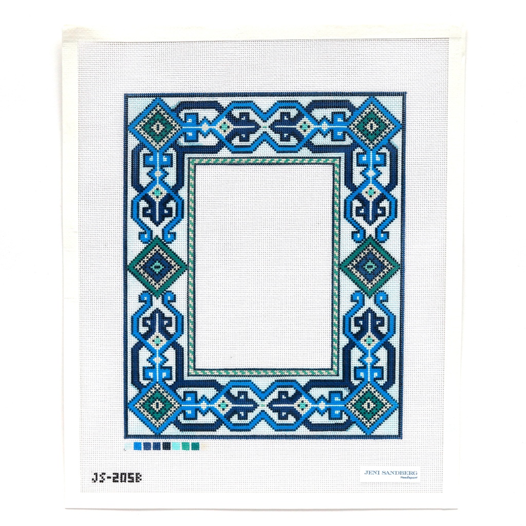 Holbein Frame - Blue
