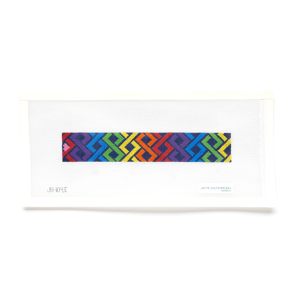 Hicks key fob - rainbow