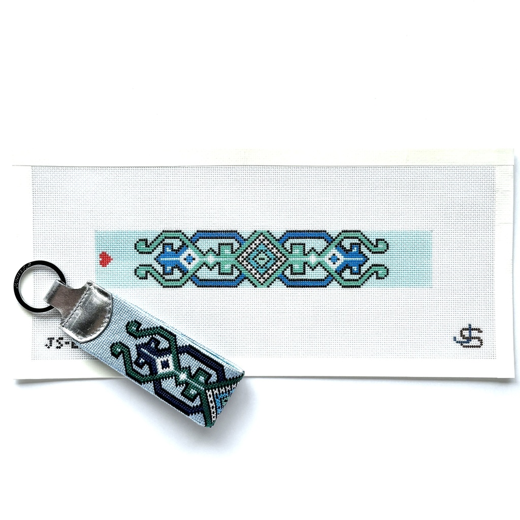 Holbein key fob - blue