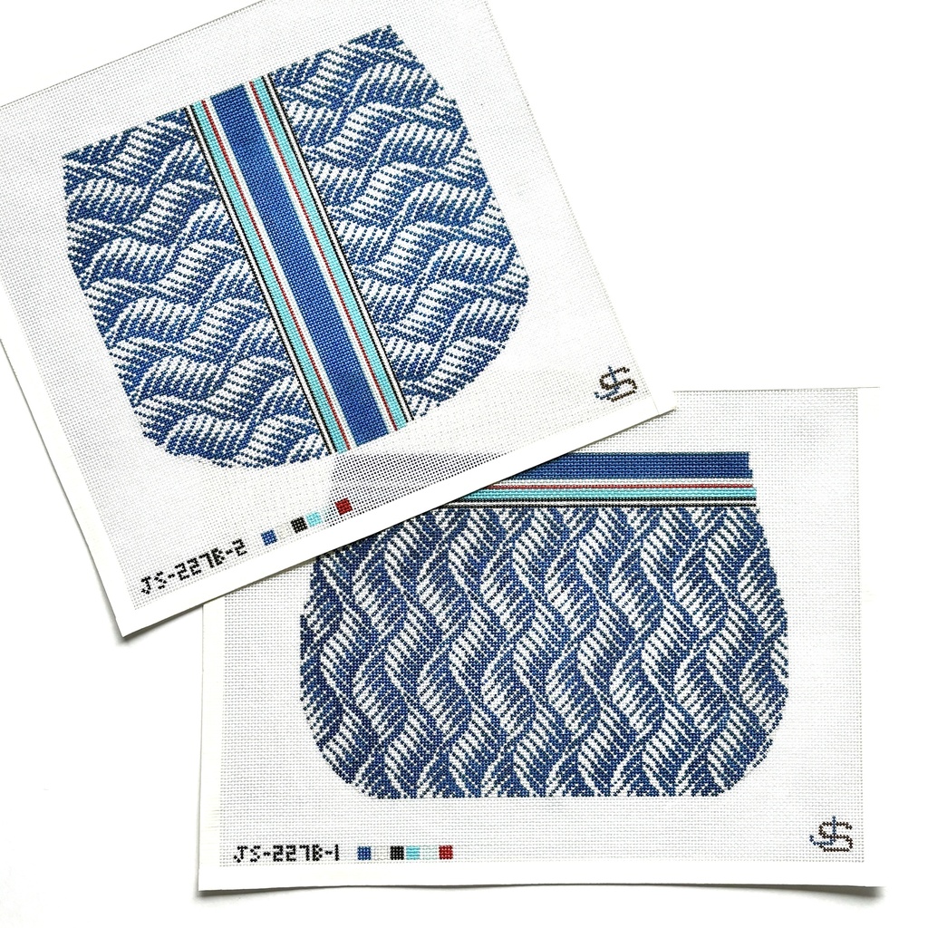 Feather Wave Purse Flap