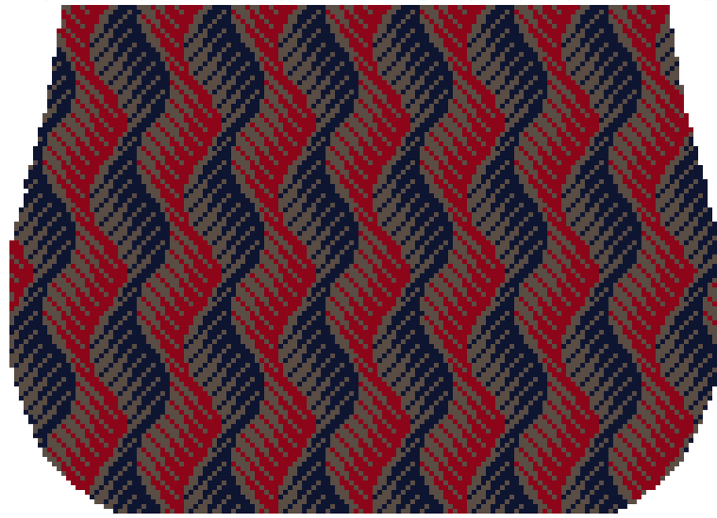 Feather Wave Purse Base