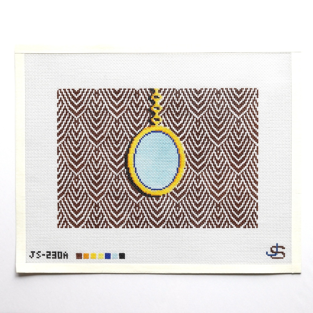 Locket Deco Clutch