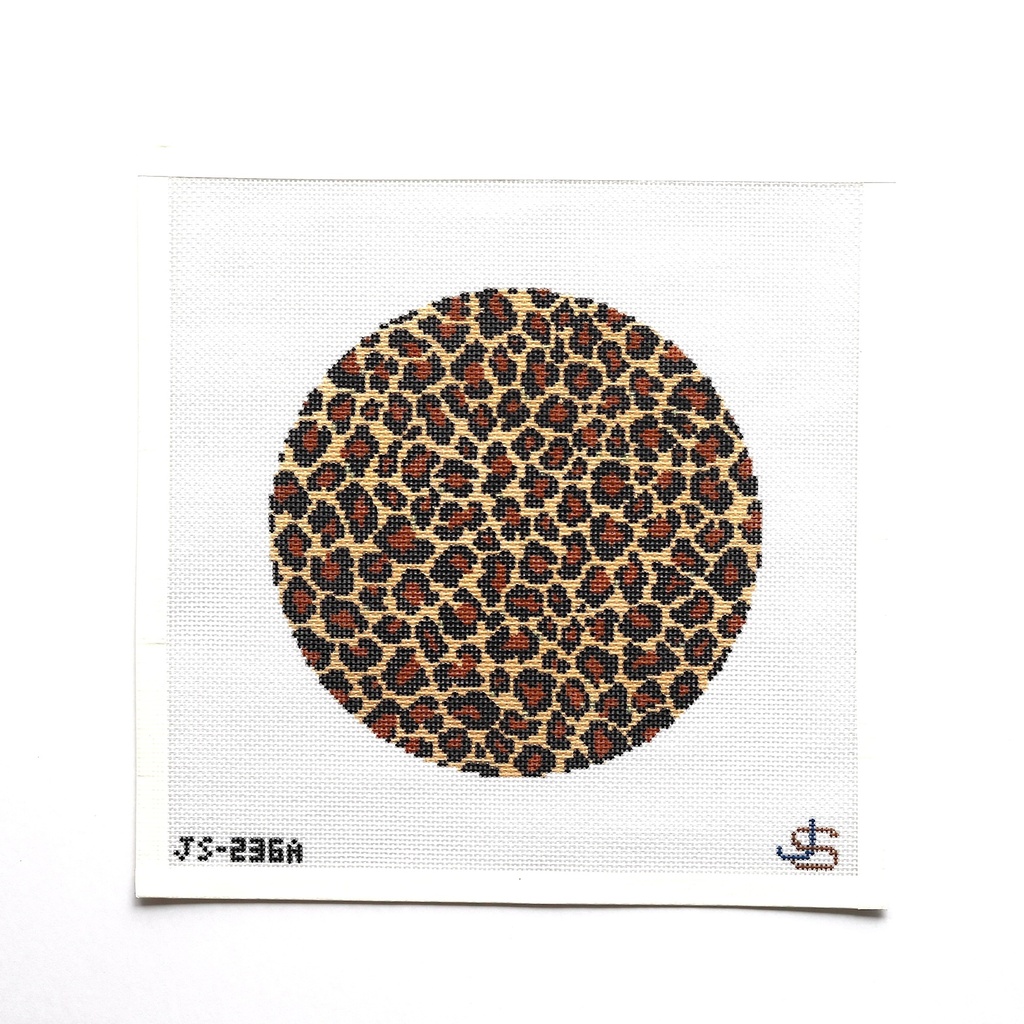 Leopard Round