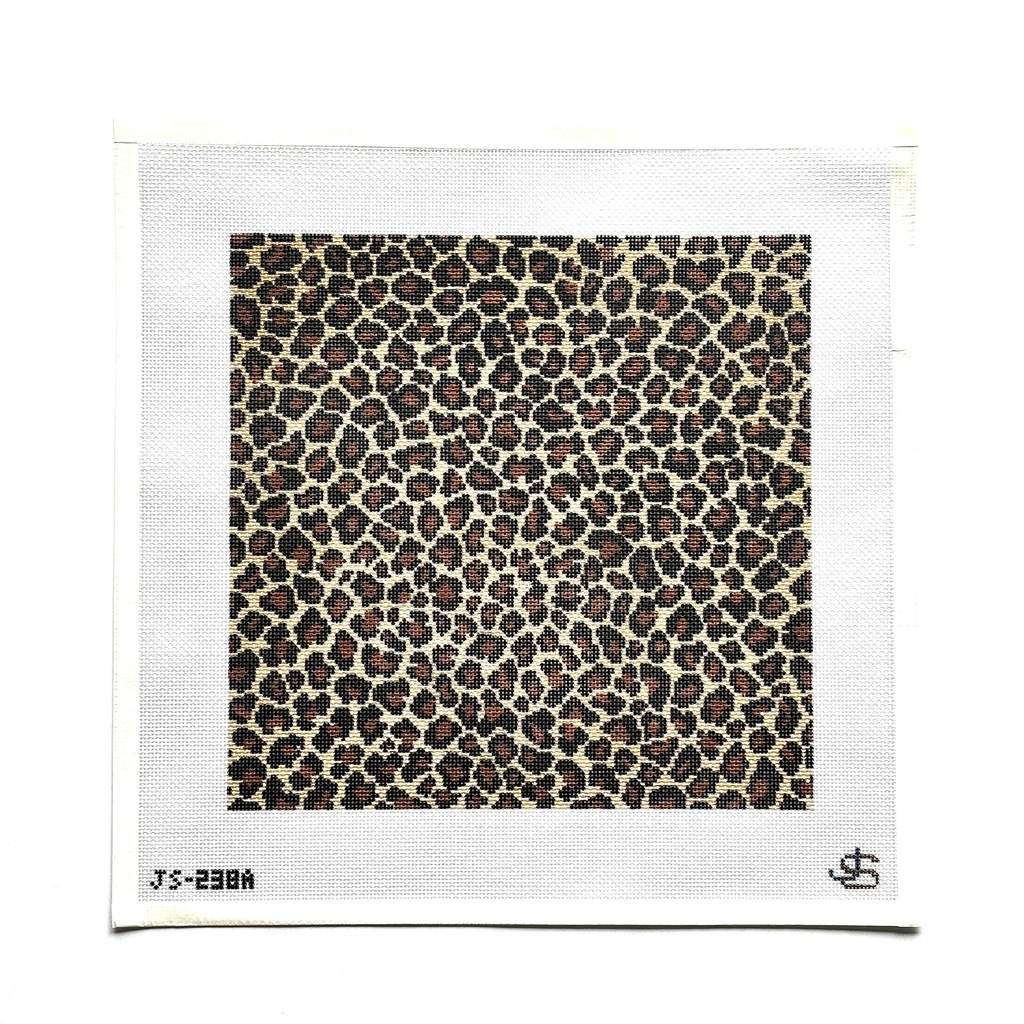 Leopard 12” Square