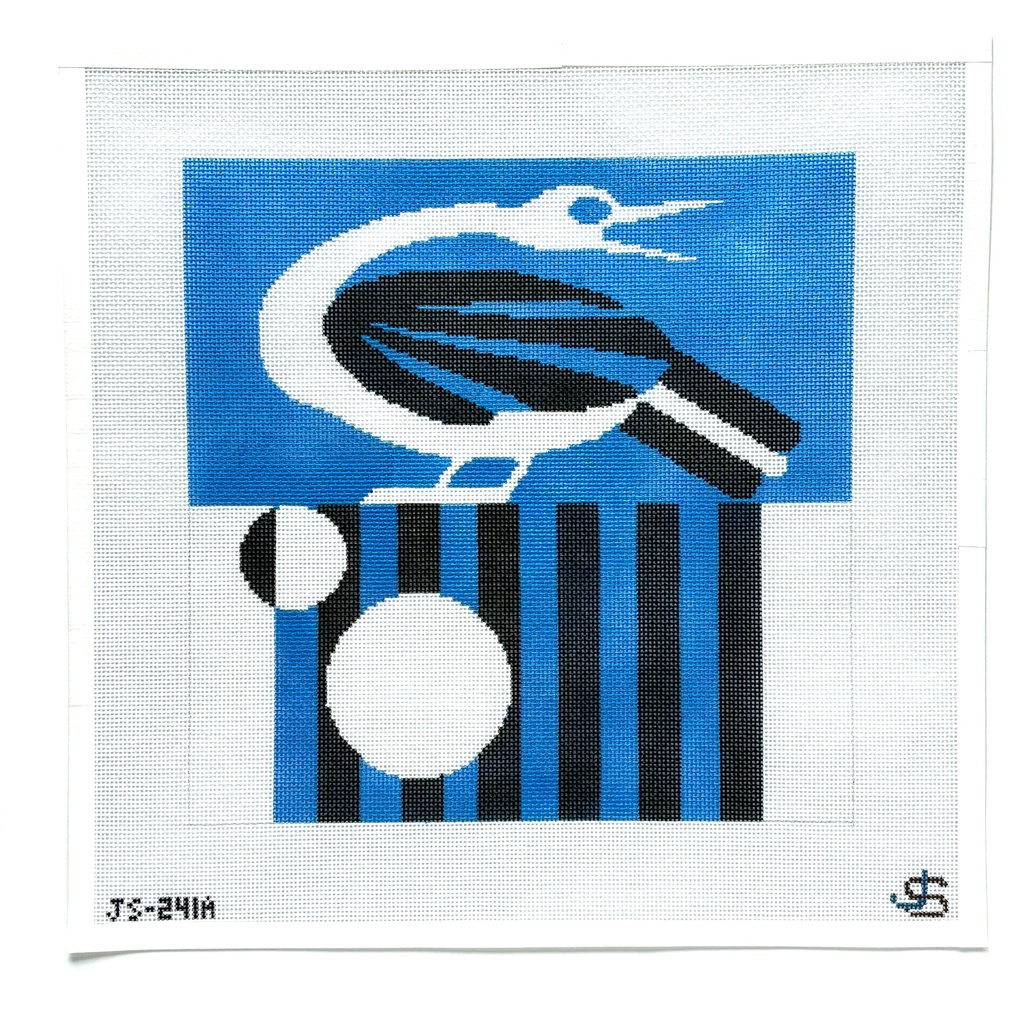 Hemingway Bird - Blue