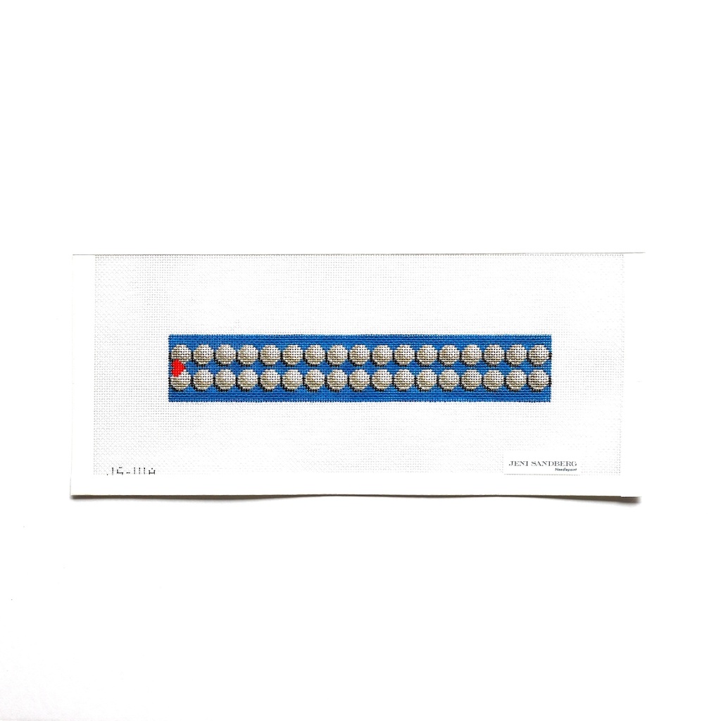 Pearl Double Key Fob