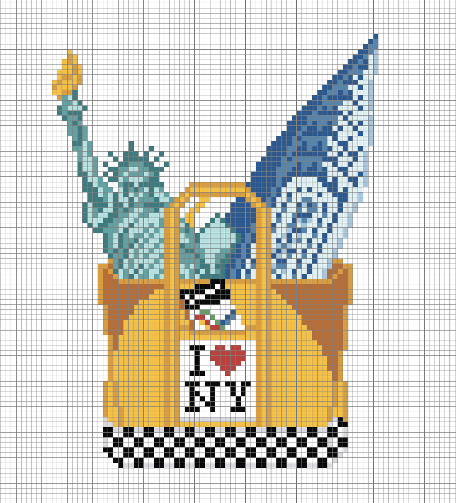NY Bag Tote