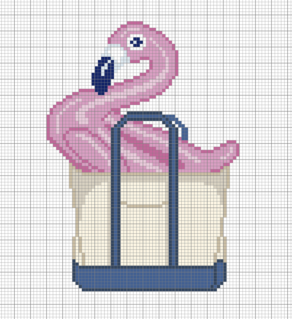 Flamingo Tote