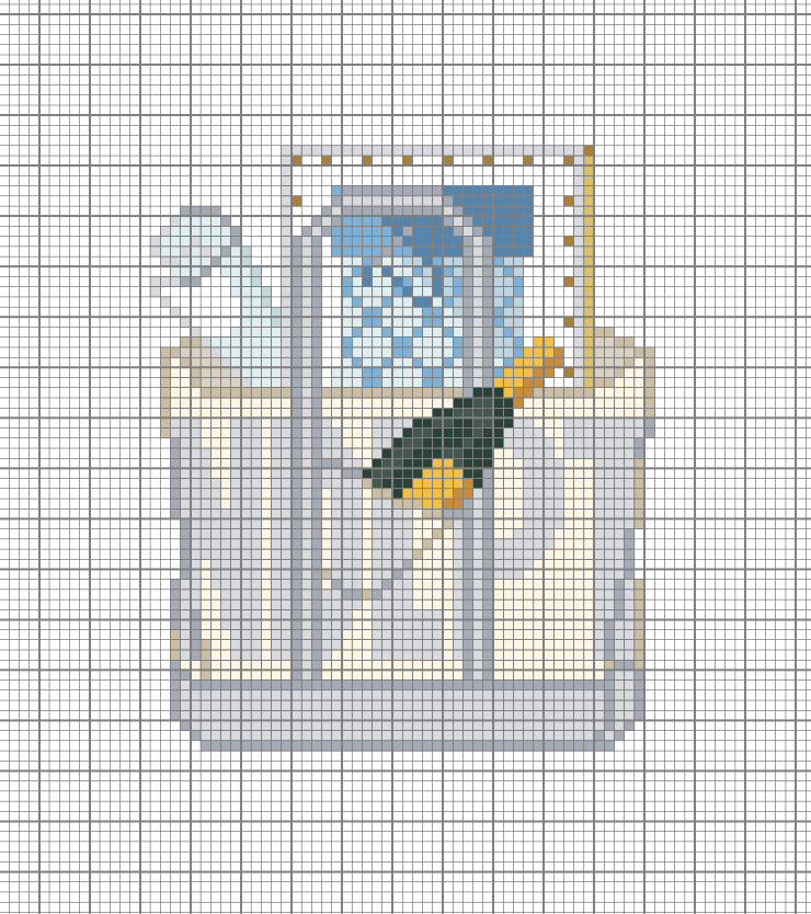 Sip and Stitch Boat Tote
