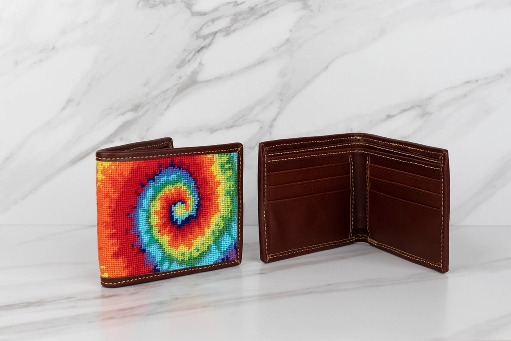 Needlepoint Bifold Wallet Finishing Wholesale