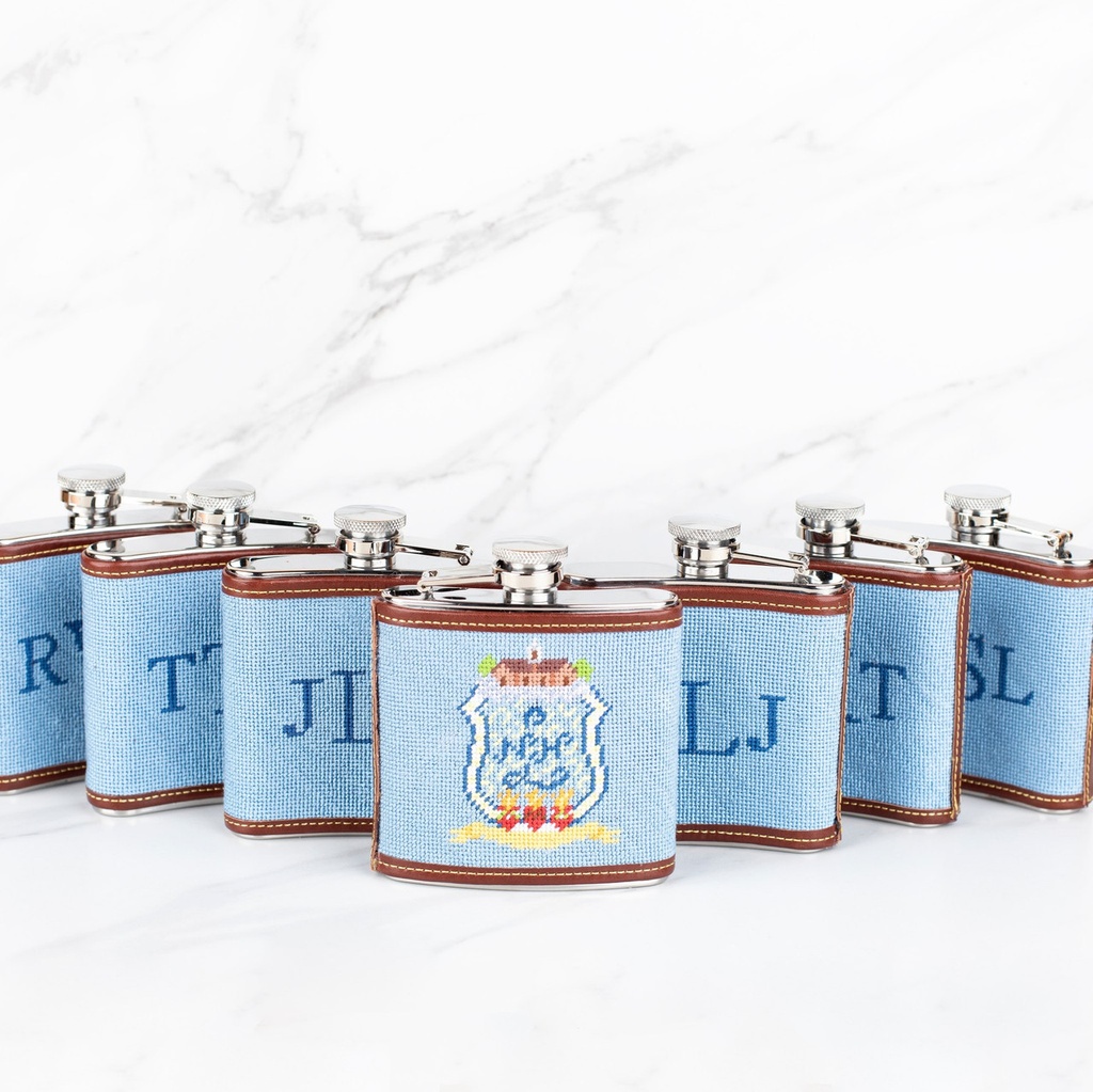 Needlepoint Flask Finishing Wholesale