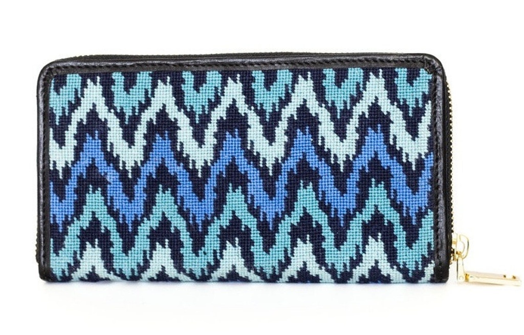 Needlepoint Zipper Wallet Finishing Wholesale