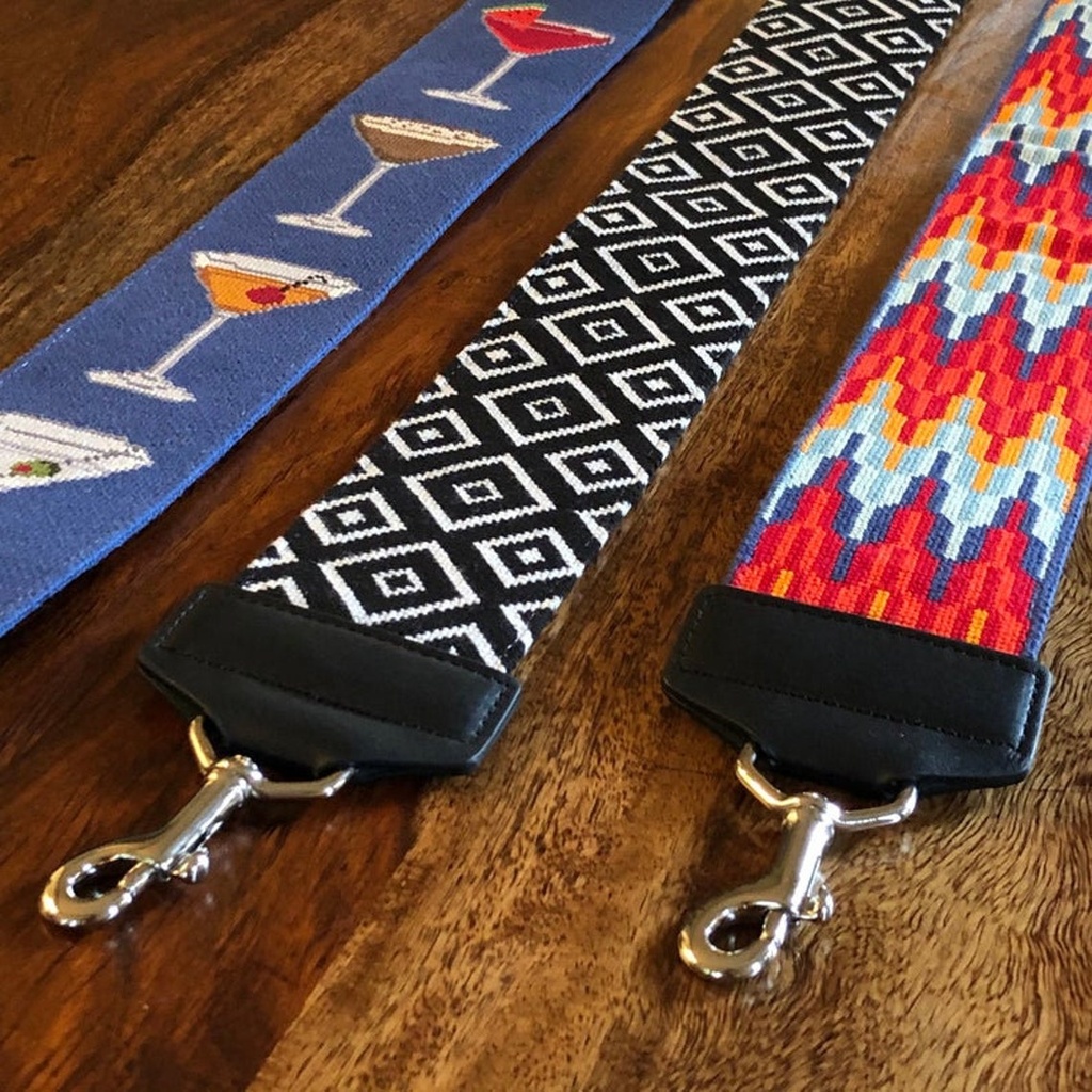 Needlepoint Purse Strap Finishing