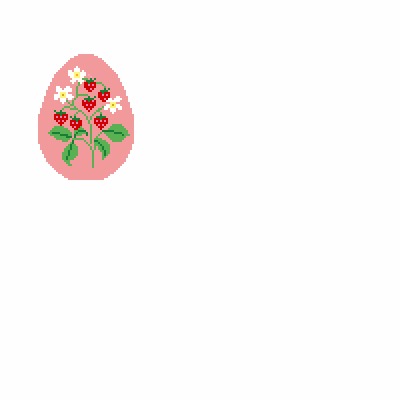 Strawberry Egg
