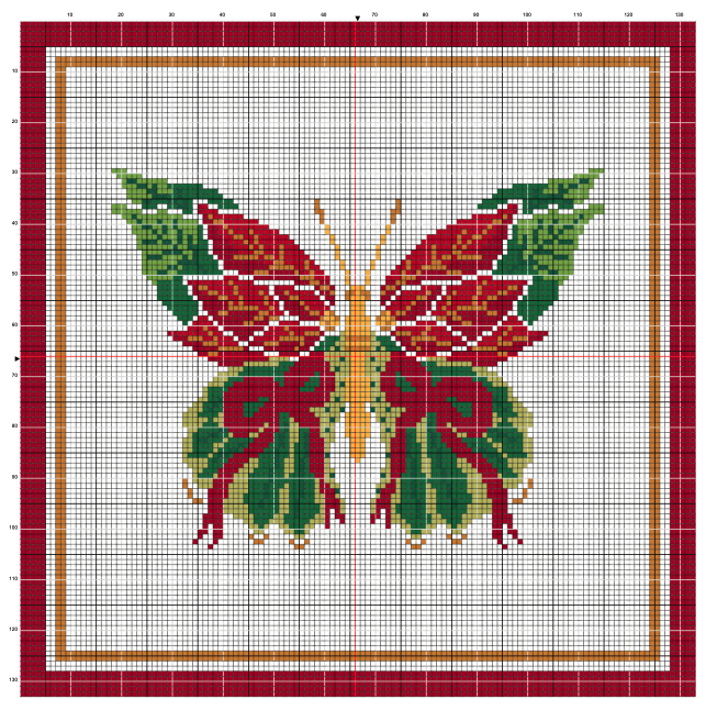 Holiday Butterfly LG