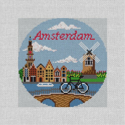 Amsterdam Ornament