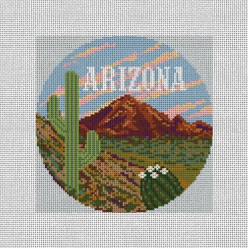 Arizona Ornament