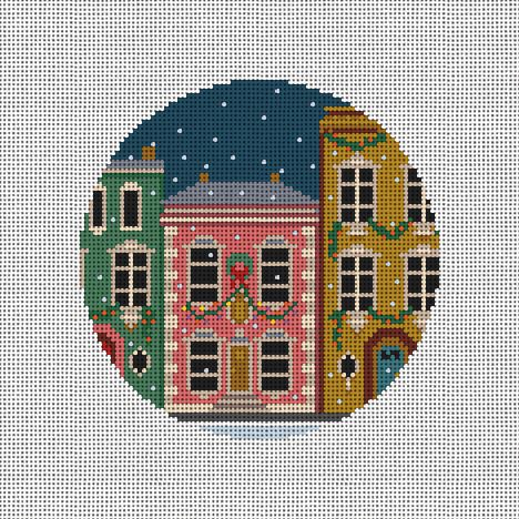 City Christmas Homes