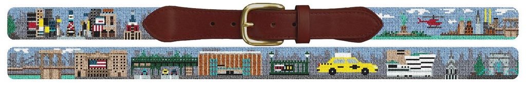 New York City Skyline Belt