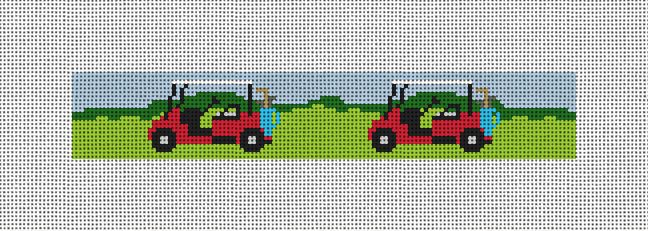 Golf Cart Key Fob Canvas