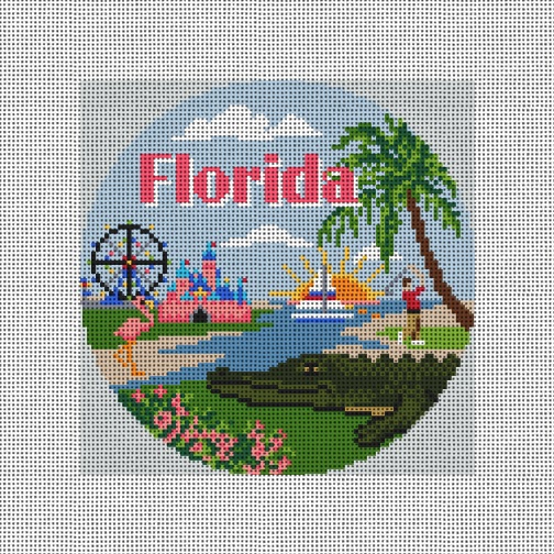 Florida Ornament