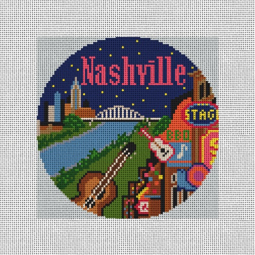 Nashville Ornament