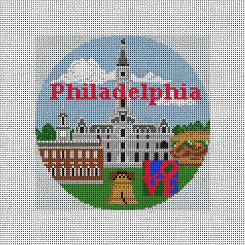 Philadelphia Ornament