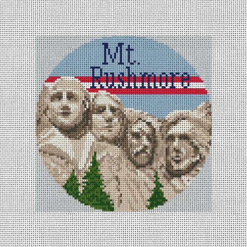 Mt. Rushmore Ornament