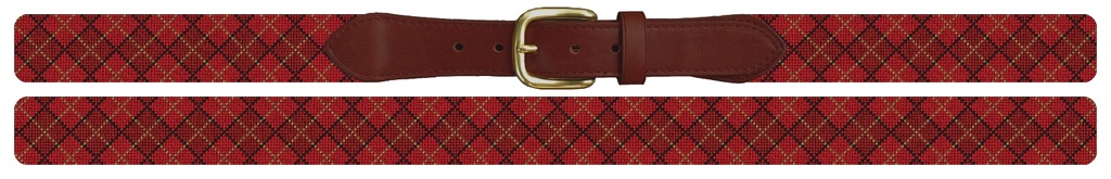 Classic Argyle Belt