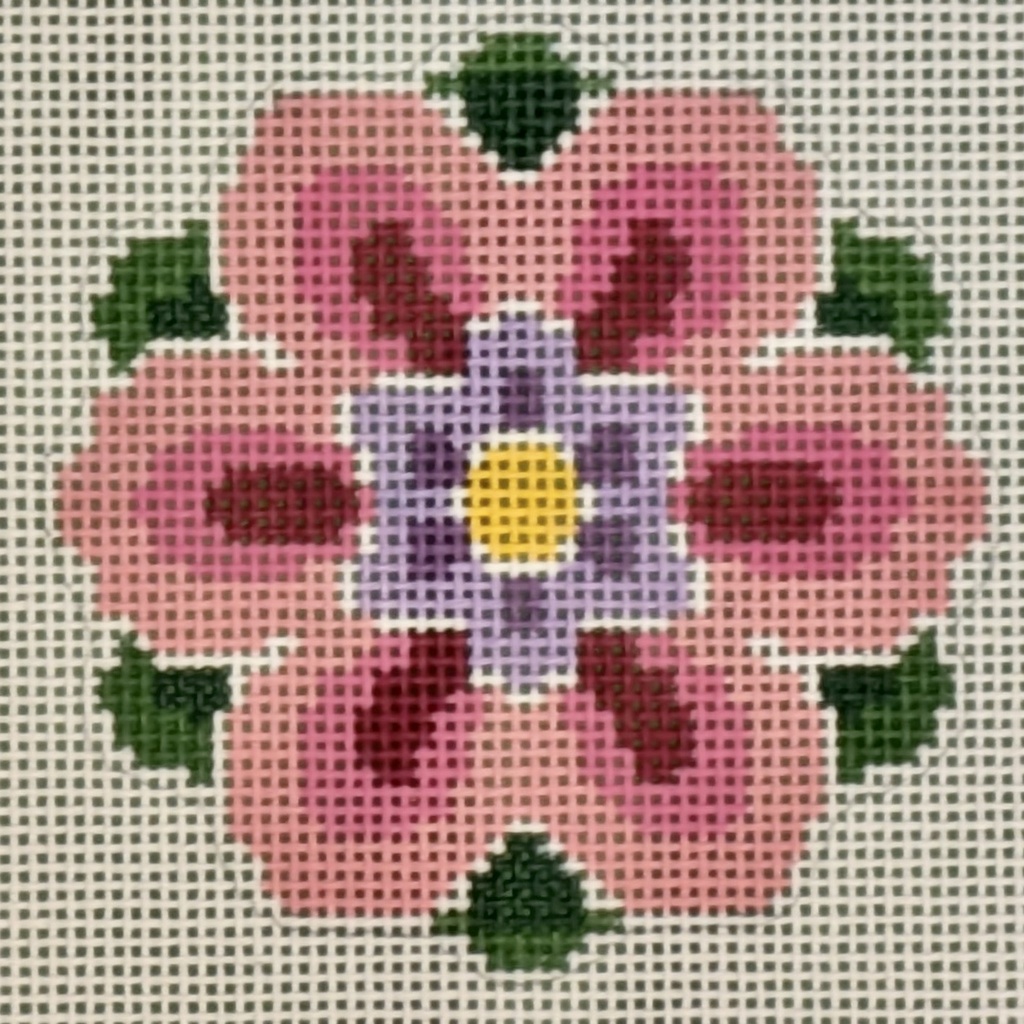Chinese Flower Small Pink 13