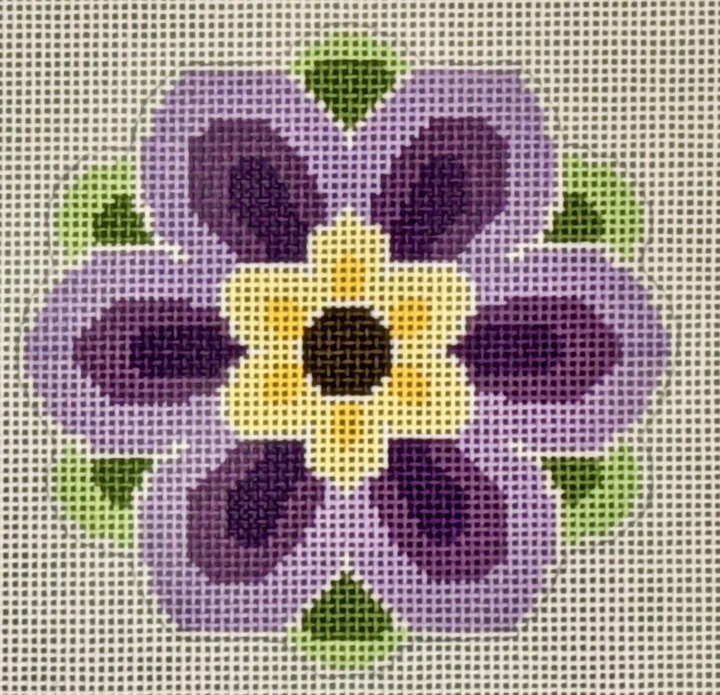 Chinese Flower Purple