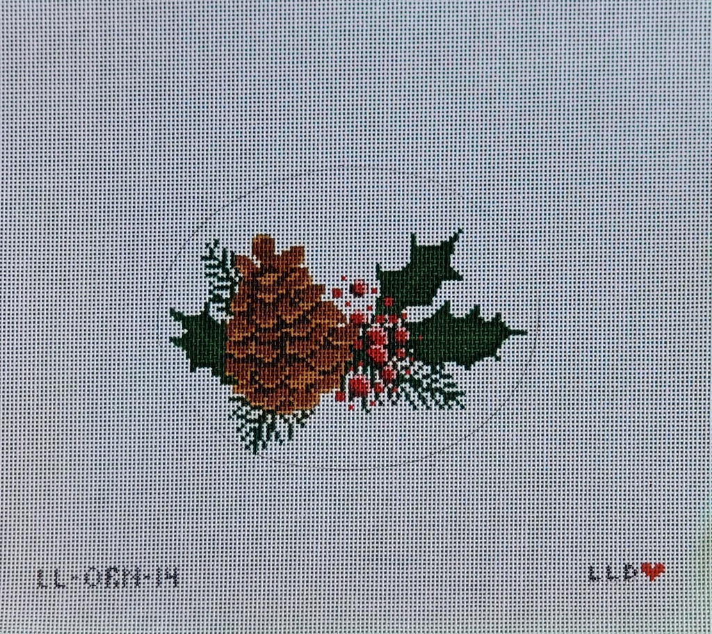 Pinecone Ornament