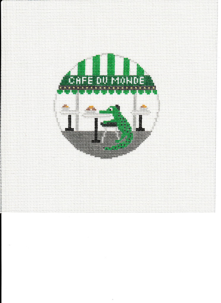 Gator Cafe du Monde