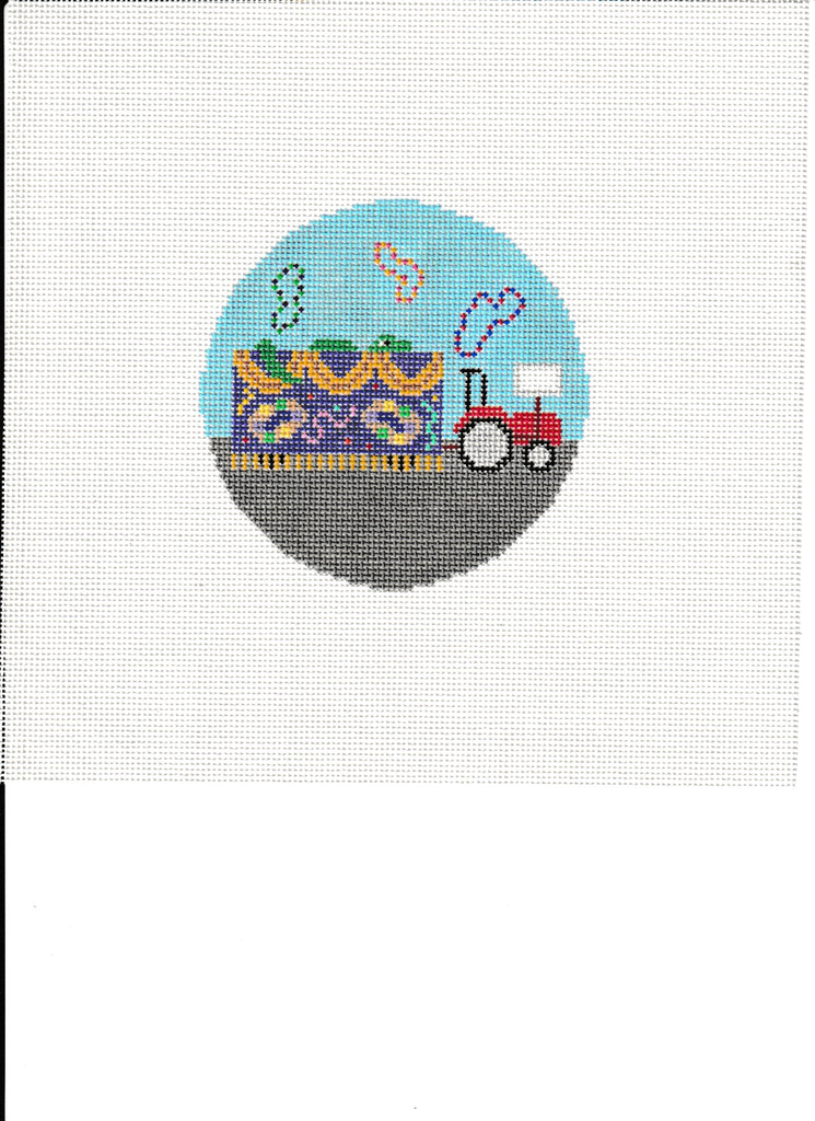 Mardi Gras Gator
