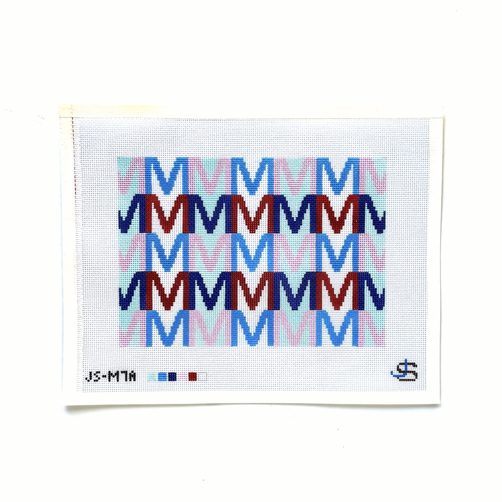 M Clutch Caps - Pink and Blue