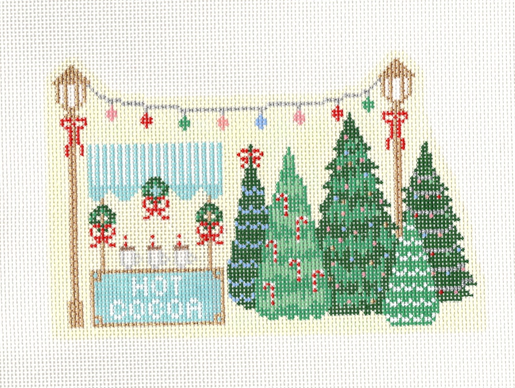 Christmas Village Tree Lot