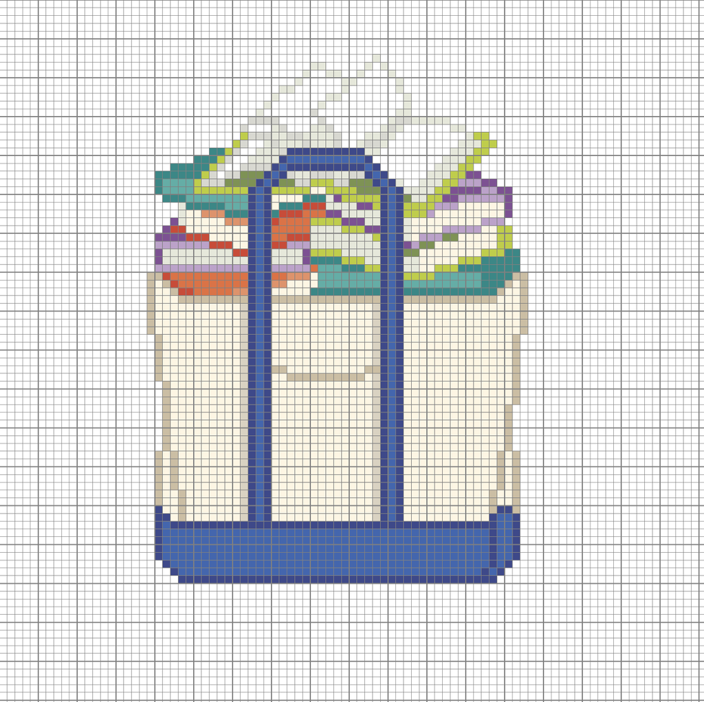 Library Book Boat Tote