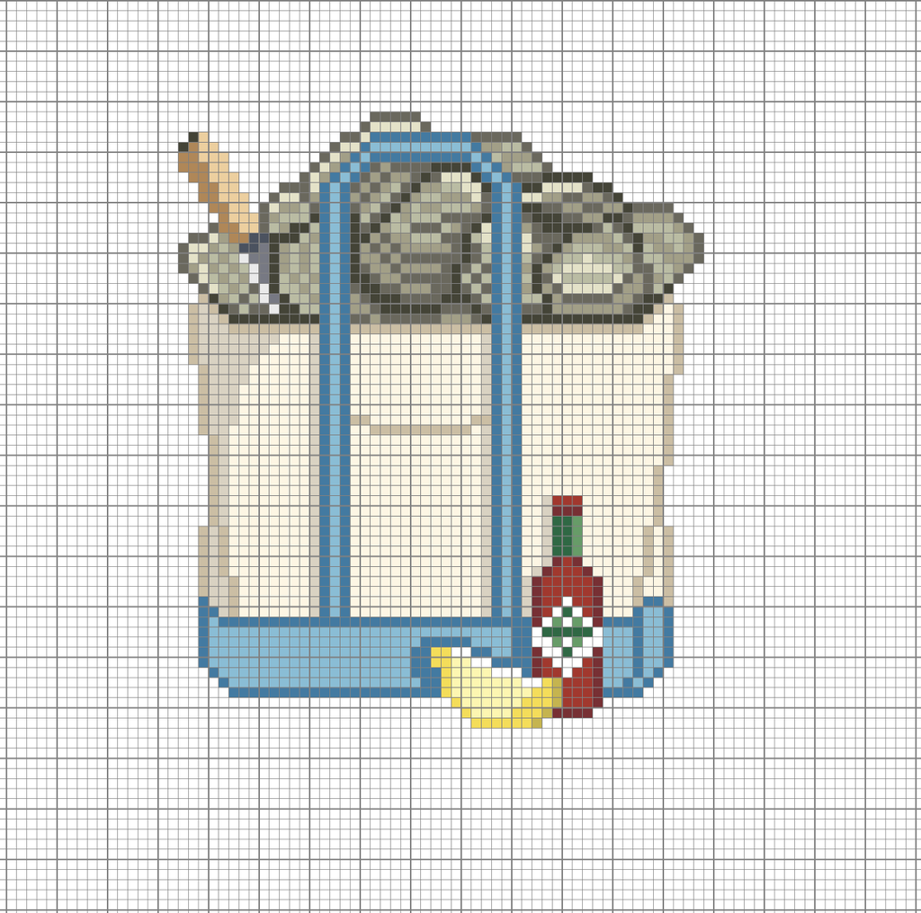 Dozen Oysters Boat Tote