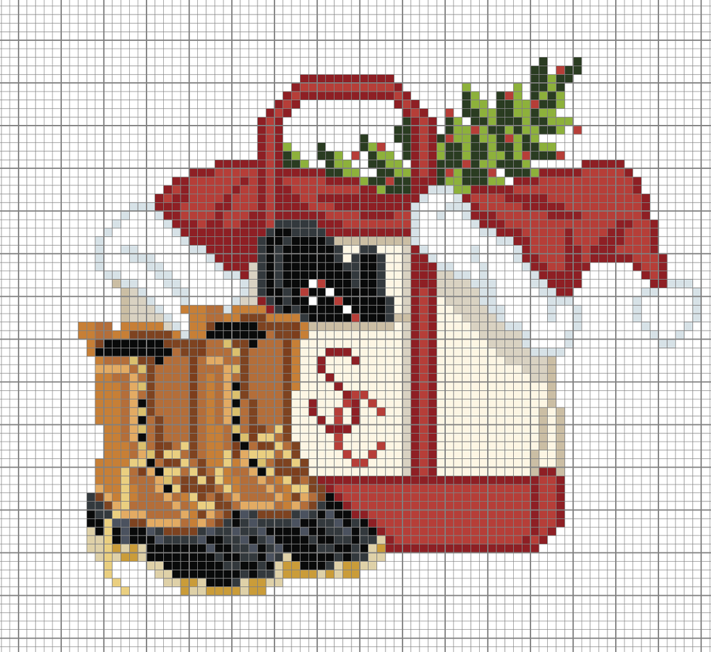 Santa’s Boat Tote